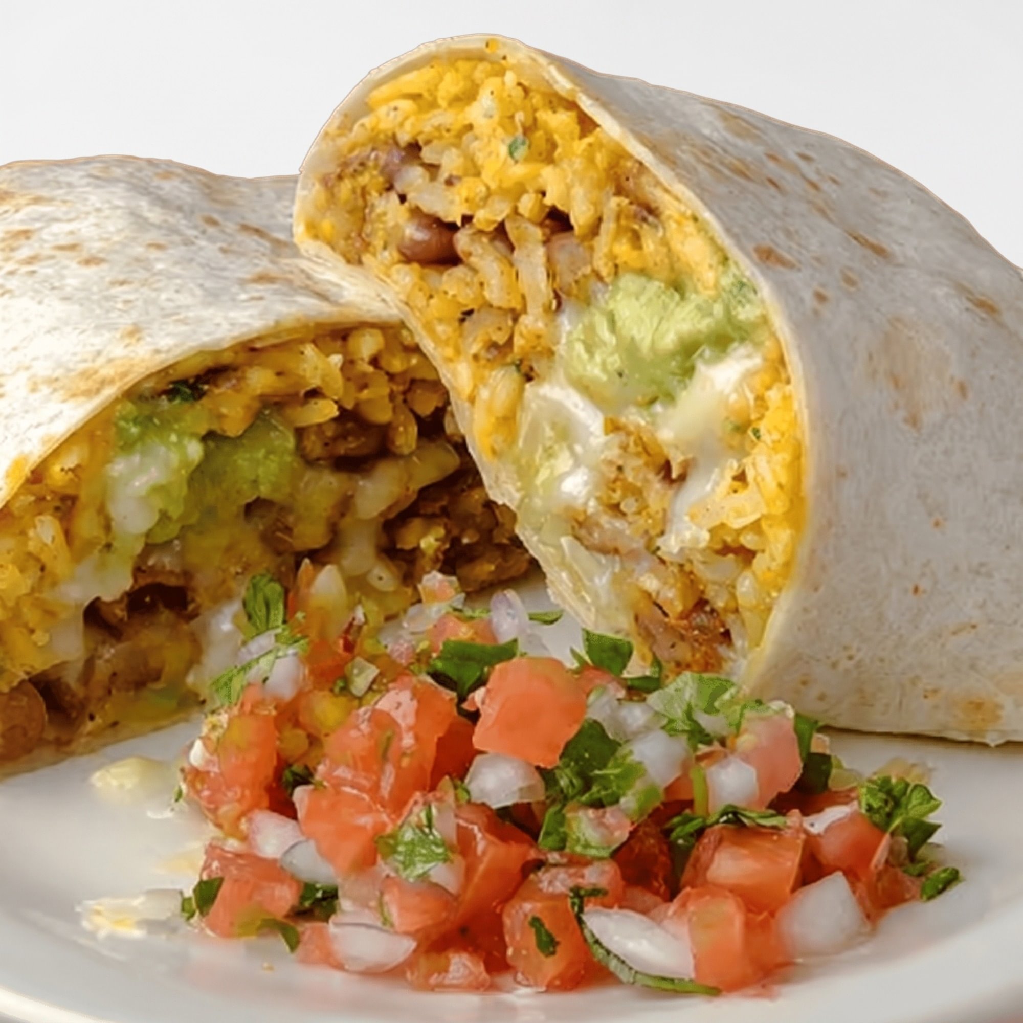 Regular Veggie Burrito