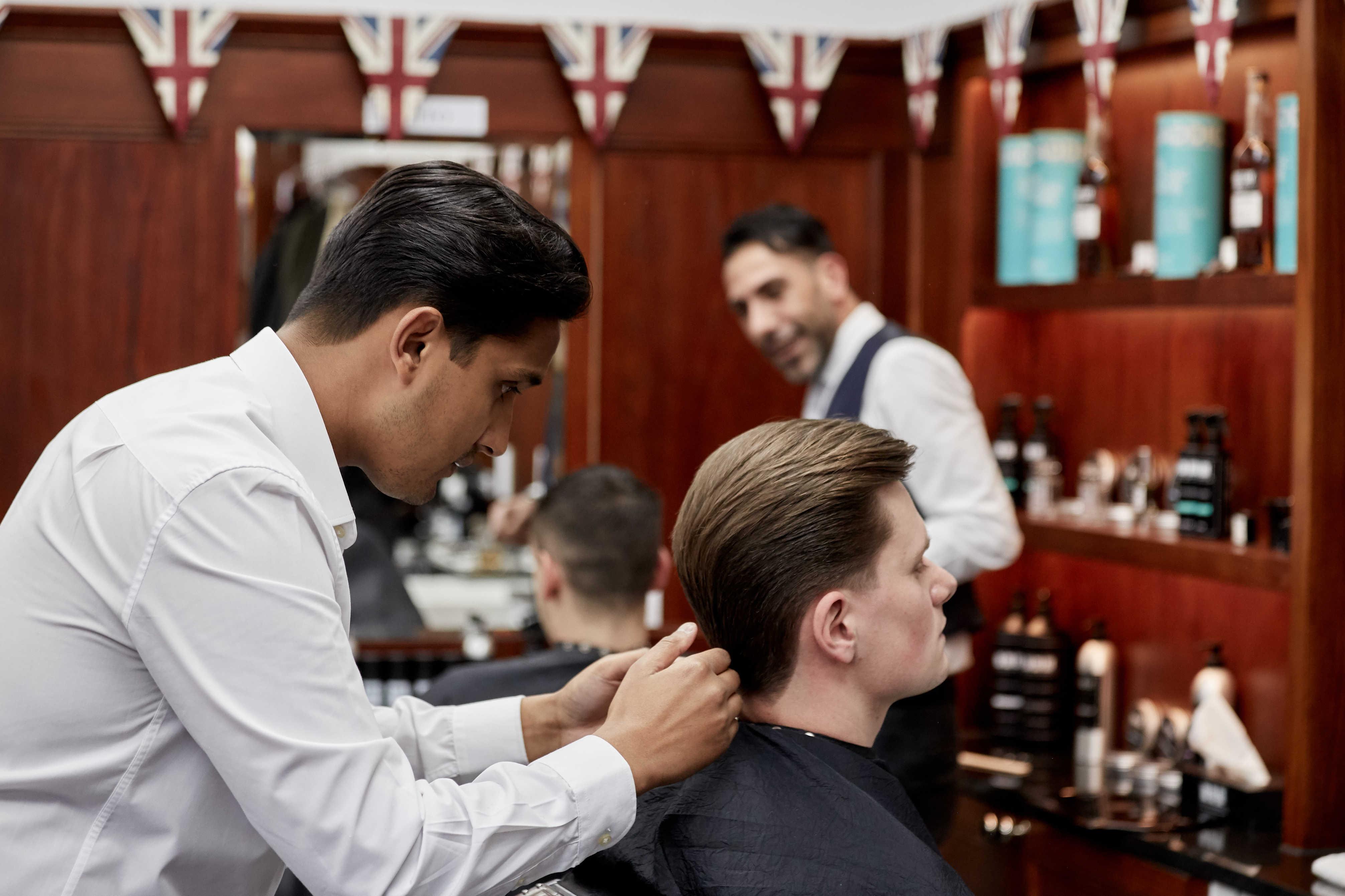 Pall Mall Barbers Midtown Photo