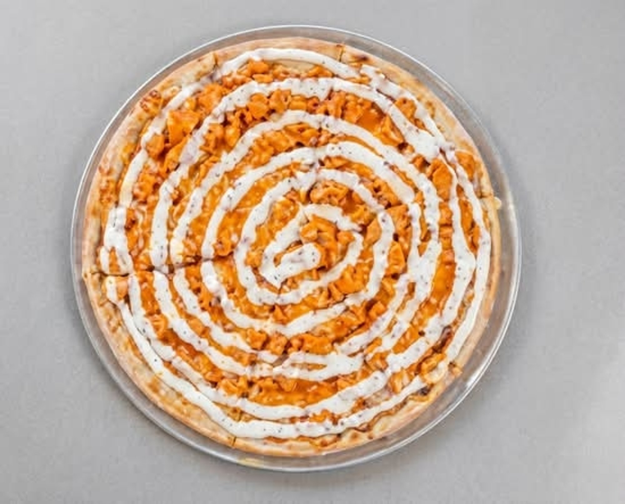Buffalo Chicken Flatbread