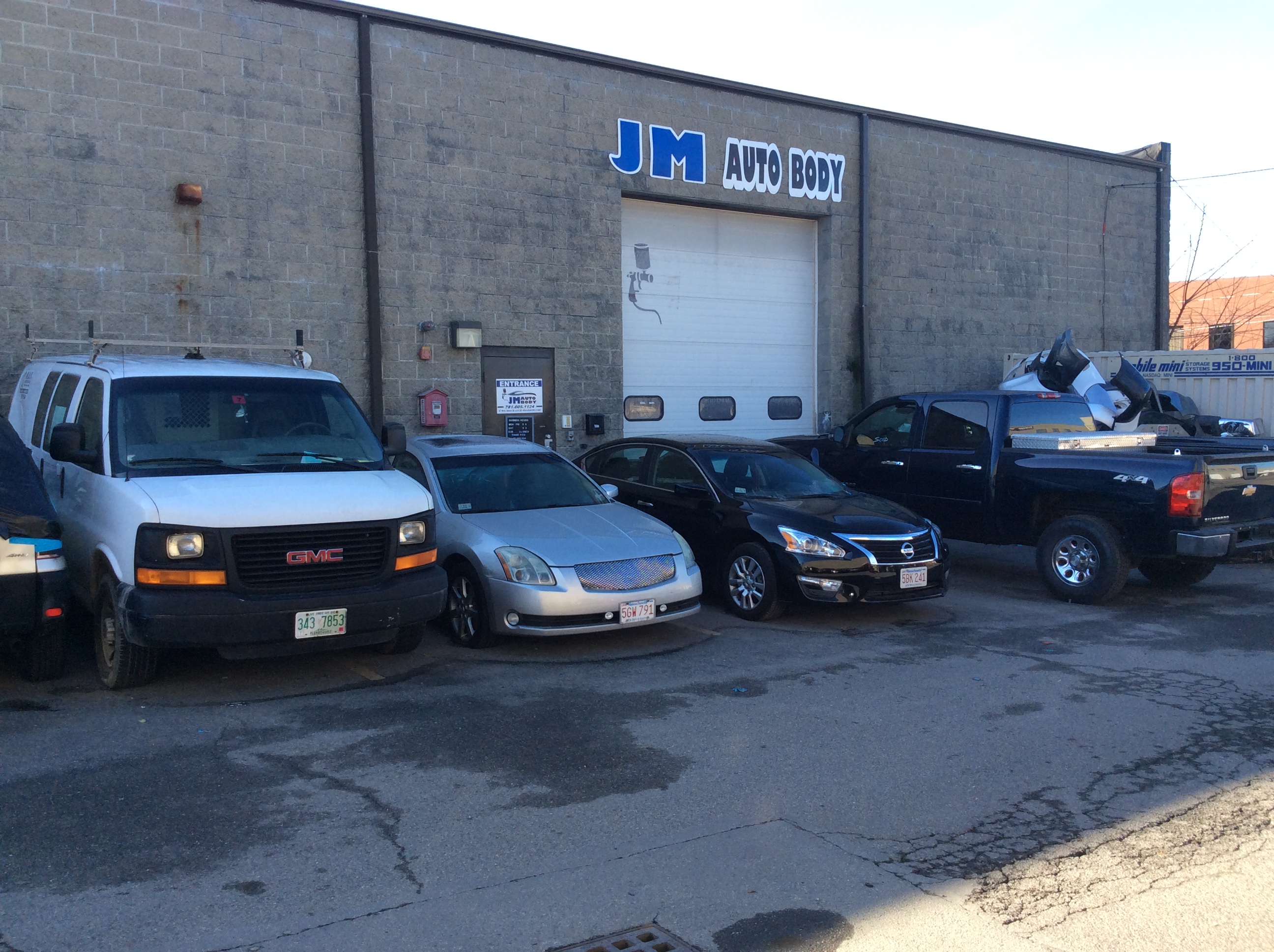 JM Auto Body Photo