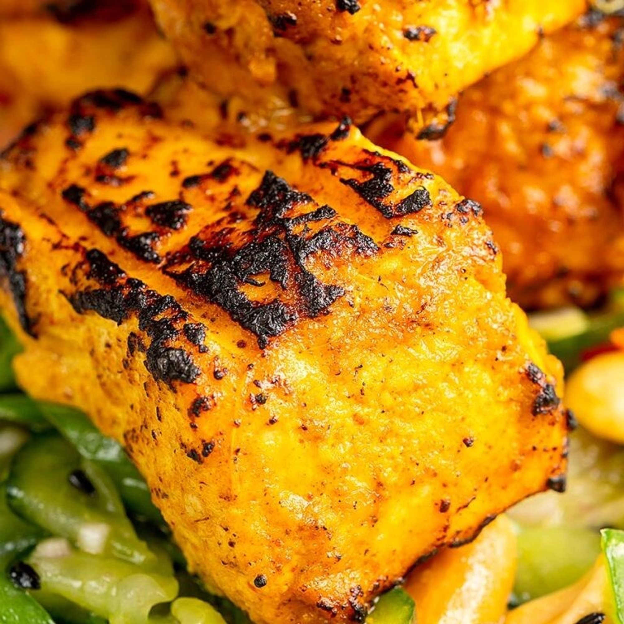 Tandoori Salmon