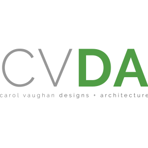 Carol Vaughan Designs + Architecture Logo