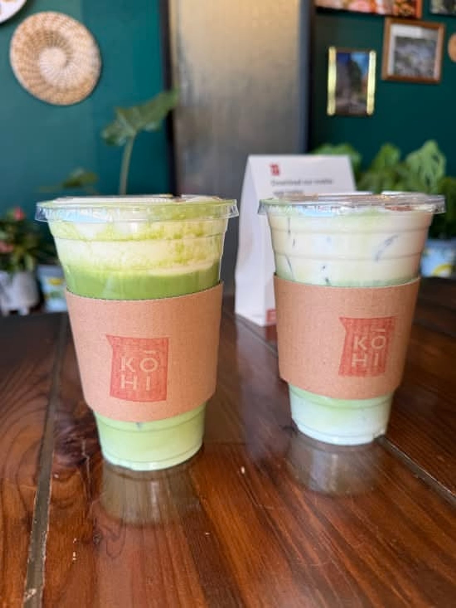MAPLE SEASALT LATTE