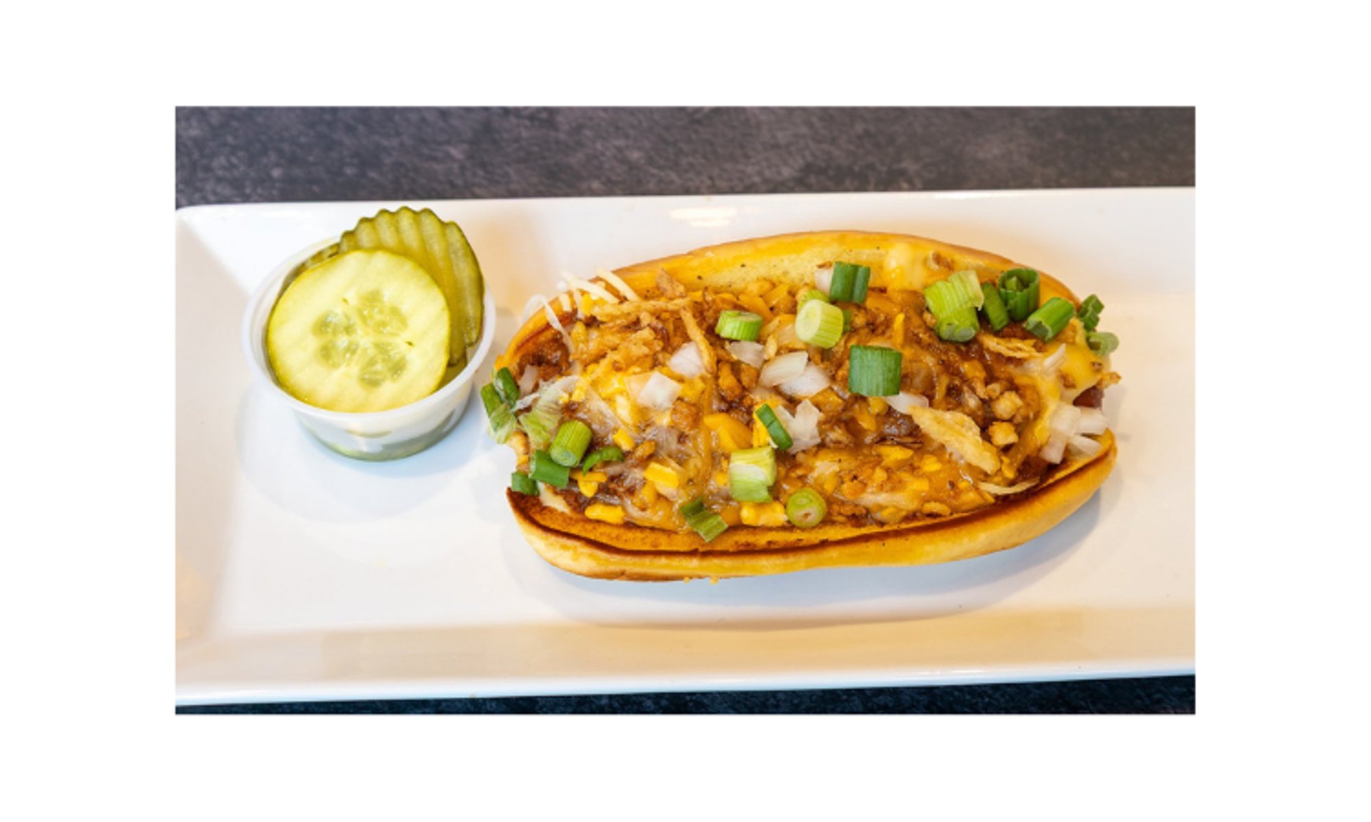 Chili Cheese Coney