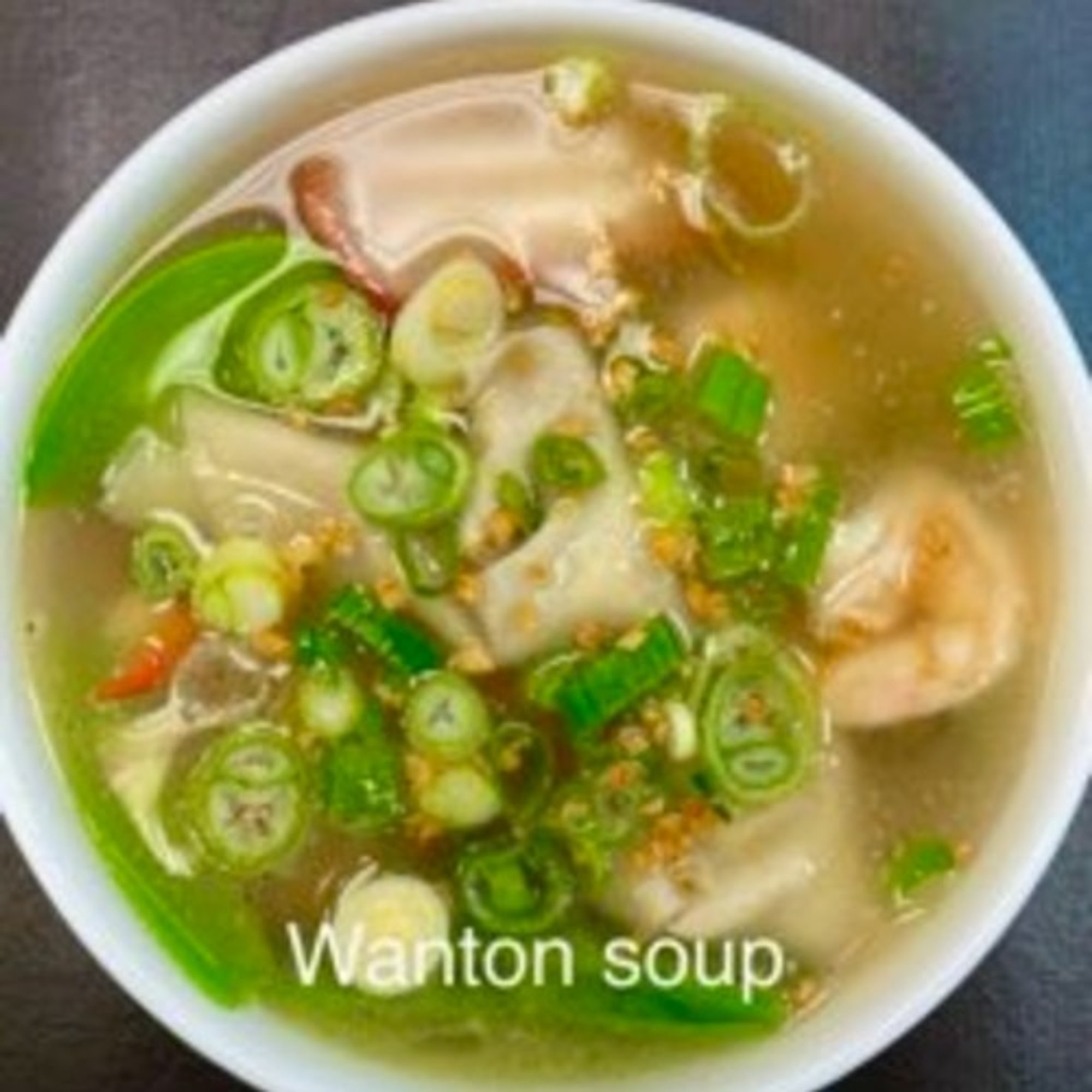 Wonton Soup Deluxe