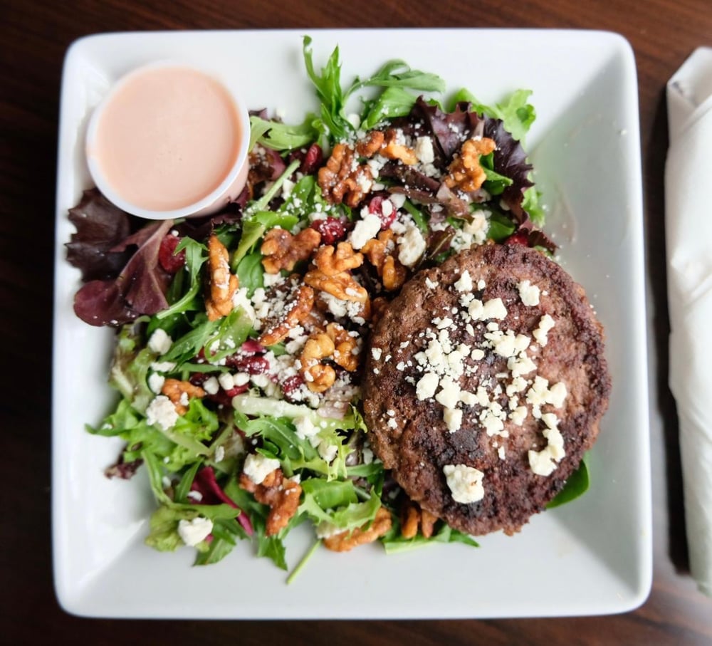 Burger Salad