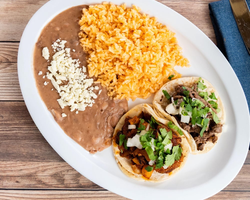 Street Taco Plate