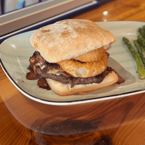 BBQ Bacon Burger