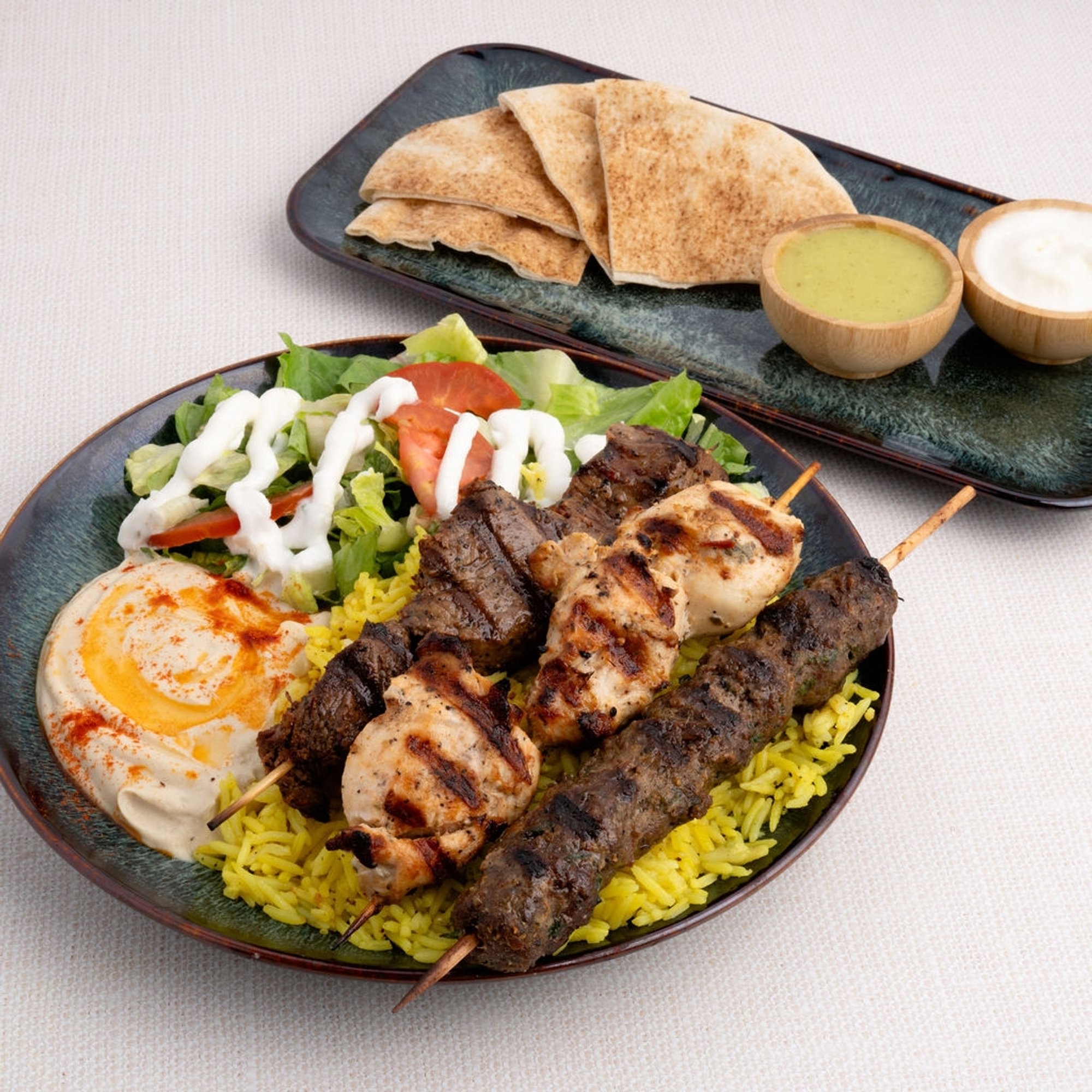 8. Mixed Grill Combo