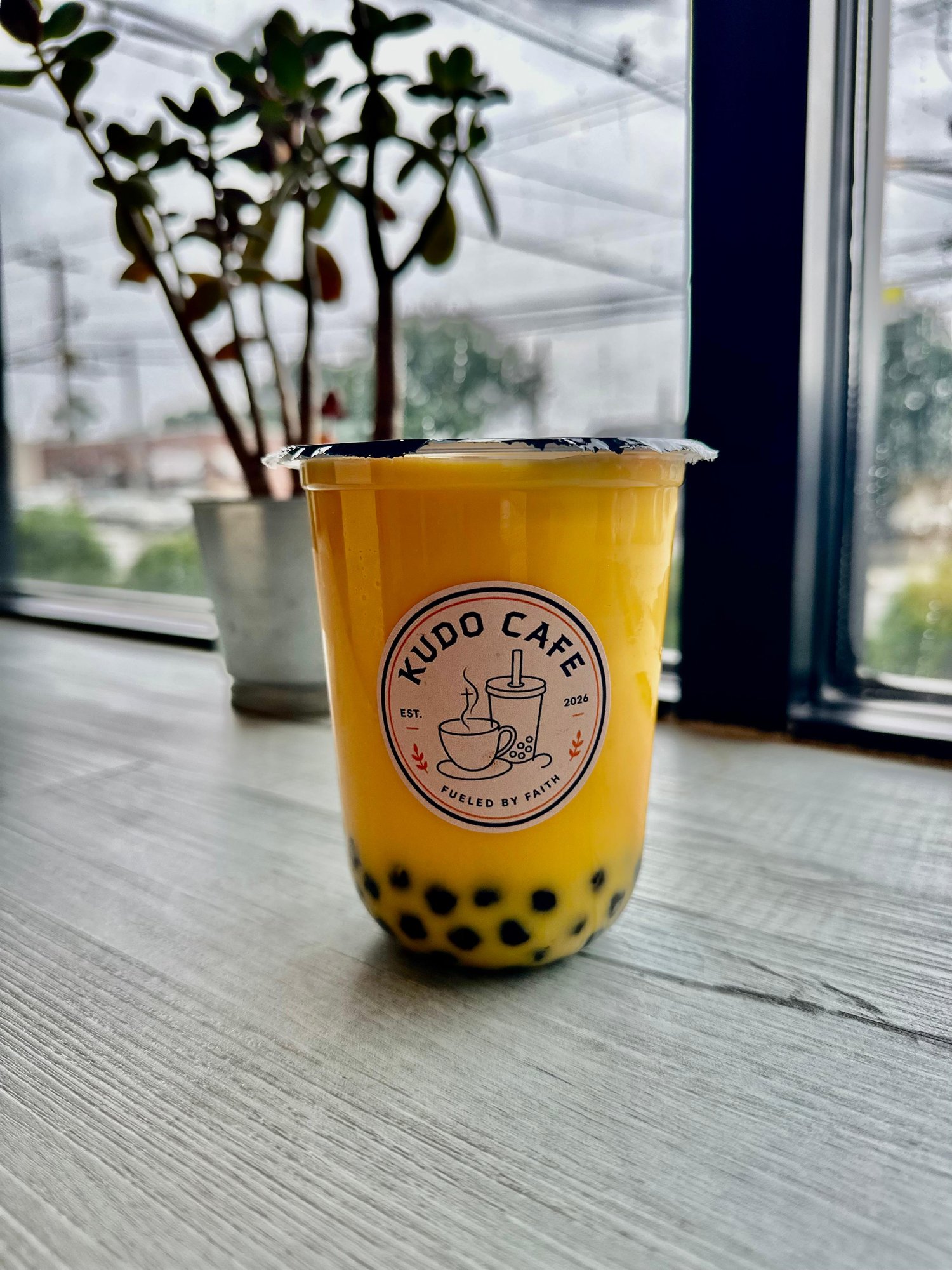 Mango Bubble Tea