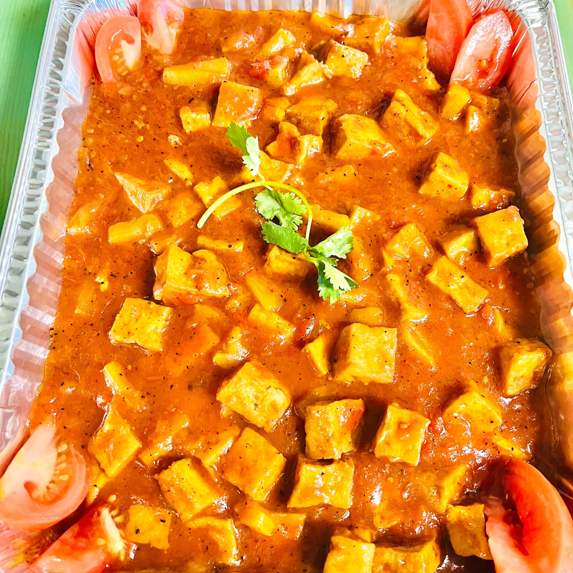 T7. Pineapple Tofu S/L (tray Ð.Hủ Thơm)