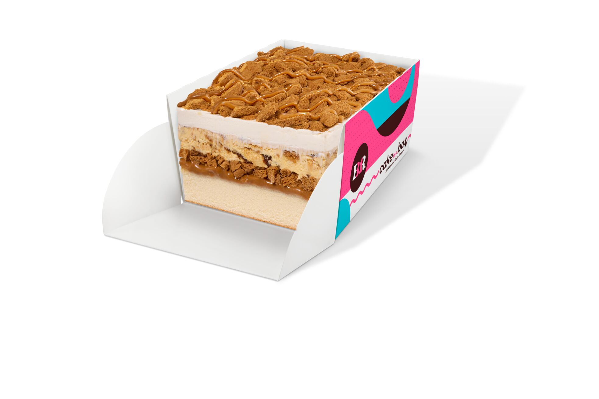 Biscoff® Cookie Cake in a Box