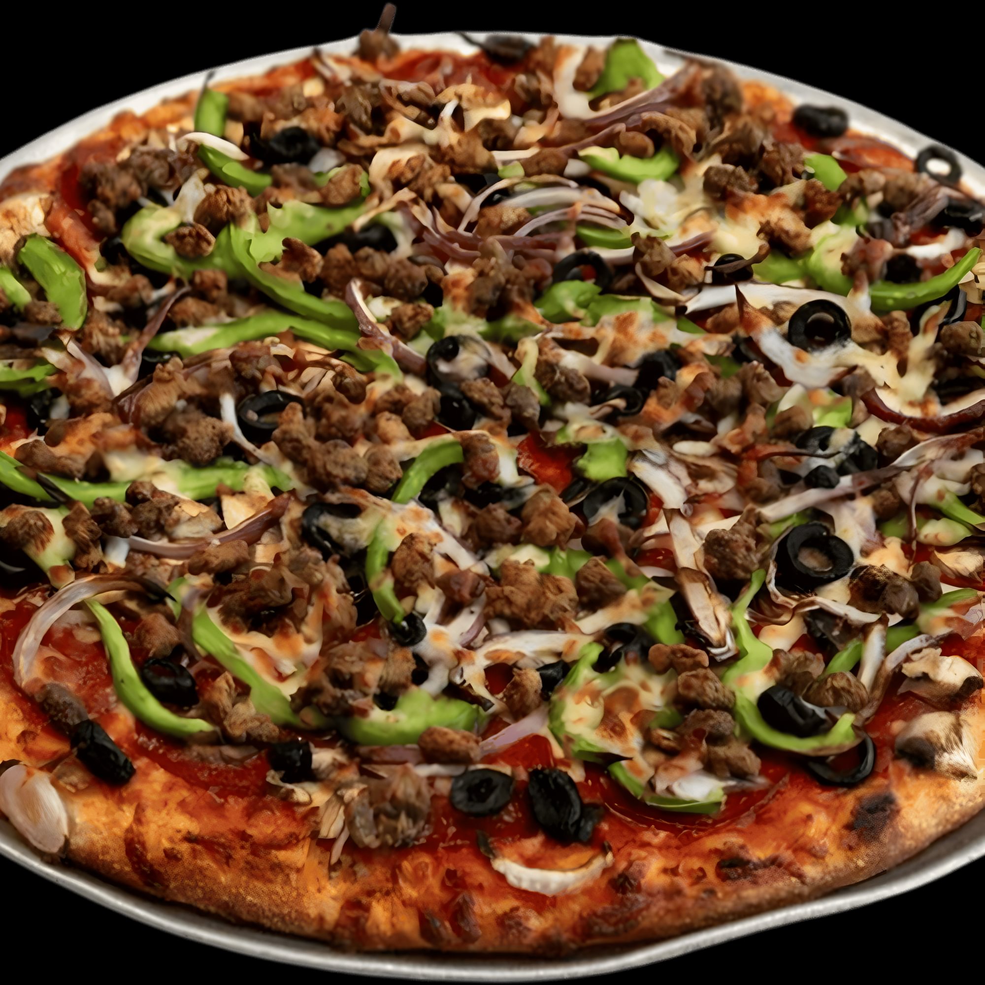 Halal Supreme Pizza
