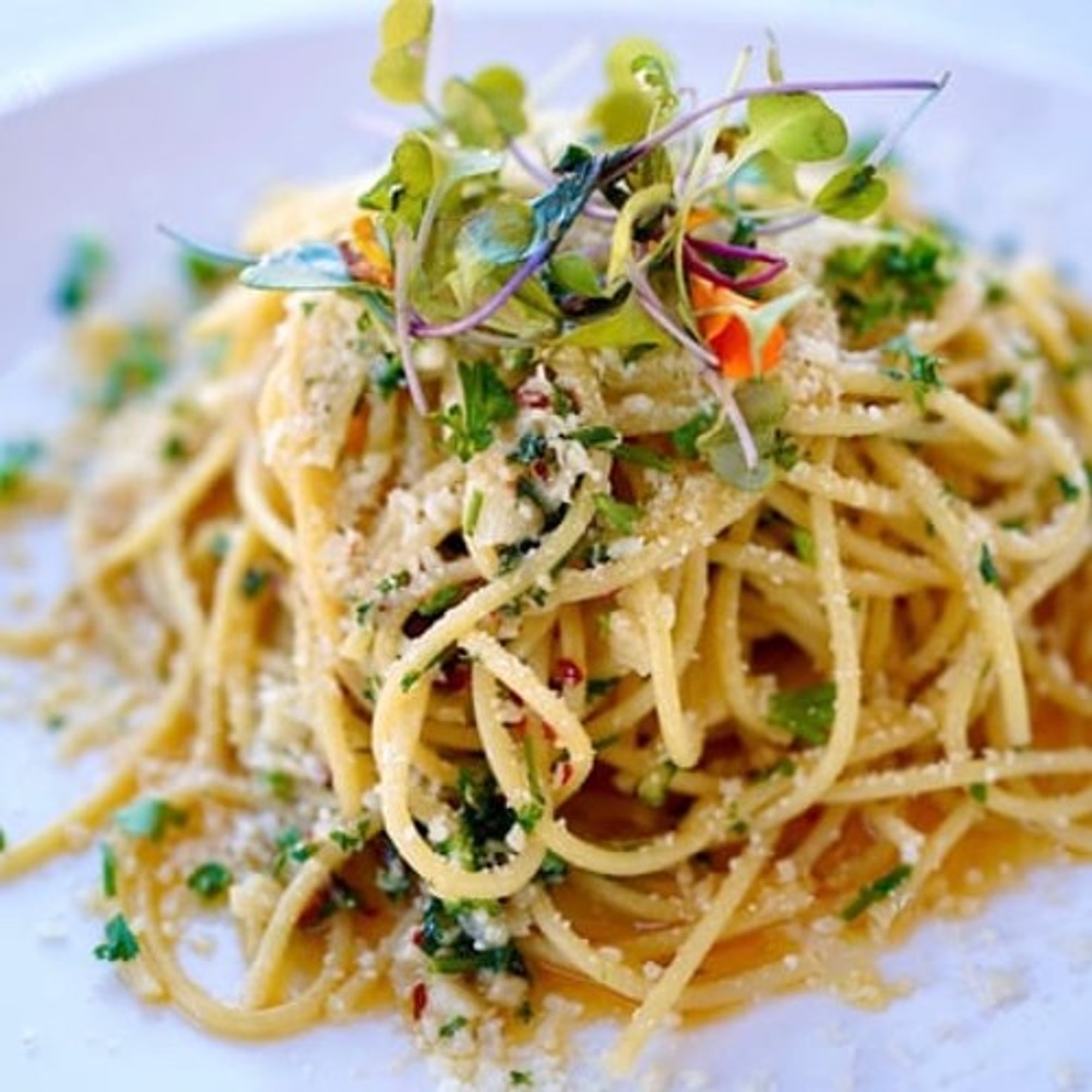 Spaghetti Aglio Olio & Peperoncino