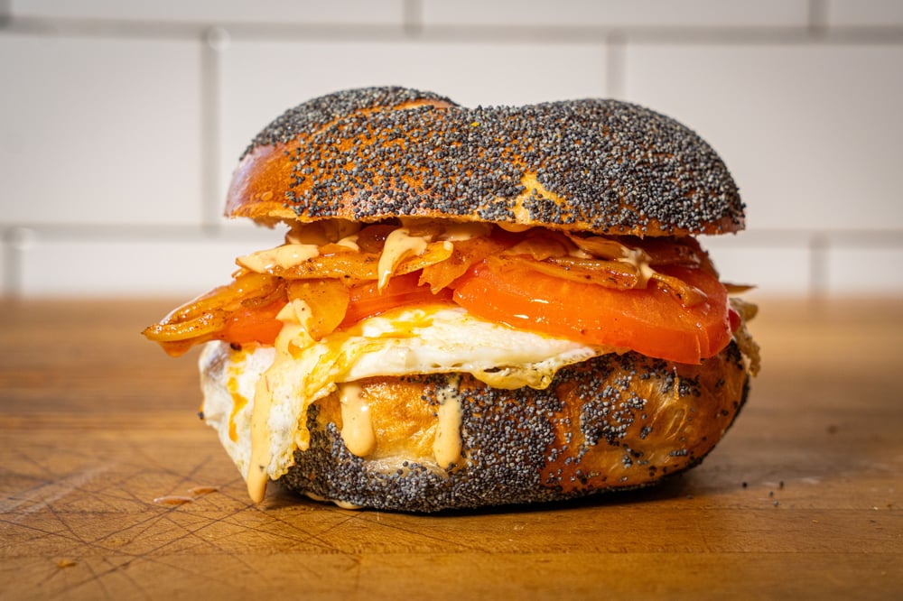 Havana Breakfast Sandwich