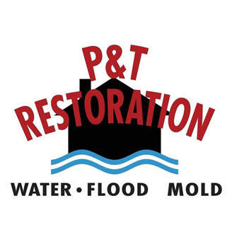 P and T Restoration Logo