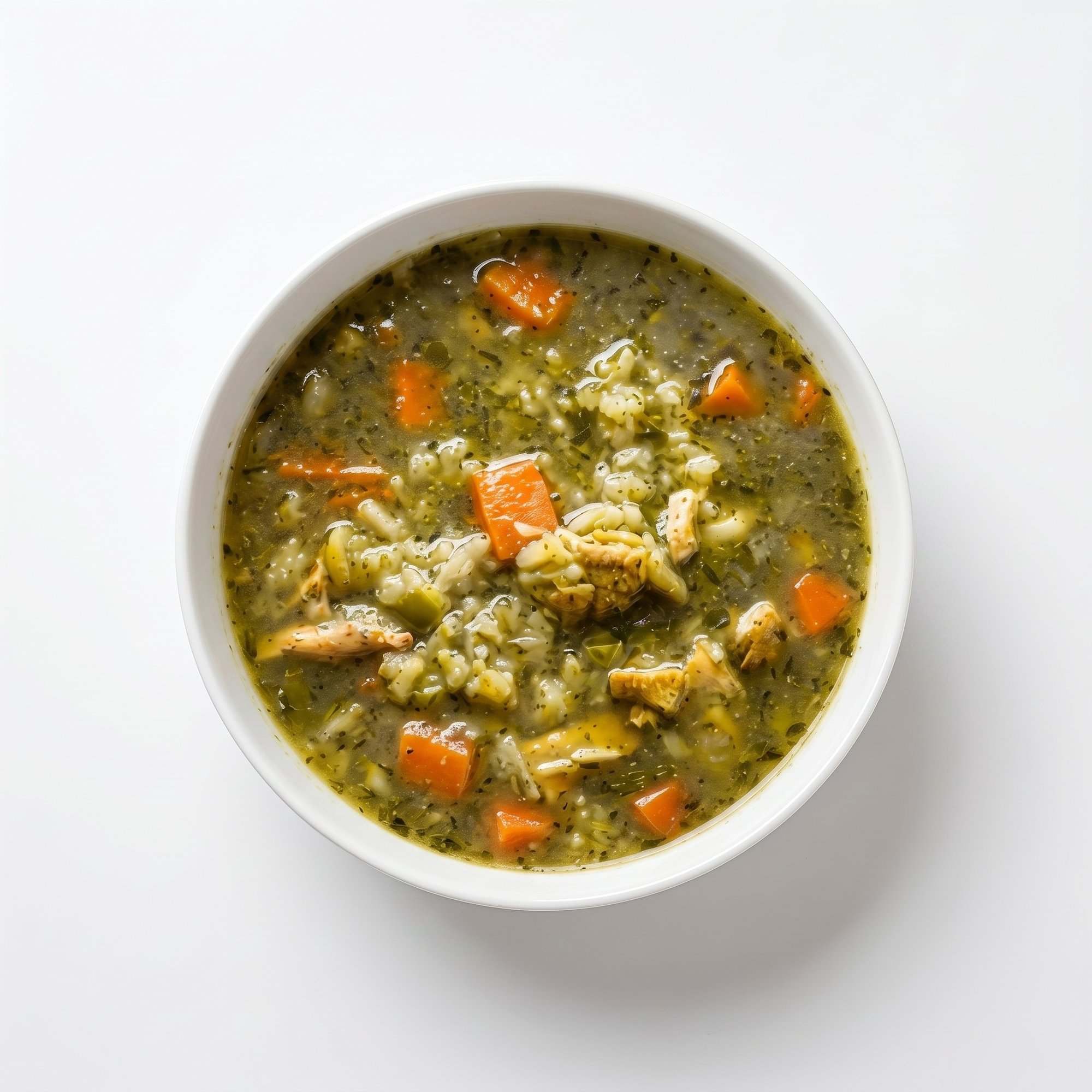 Peruvian Chicken Soup