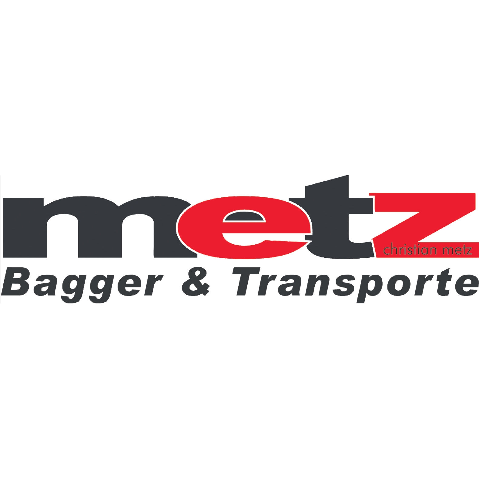 Logo von Metz Bagger & Transporte