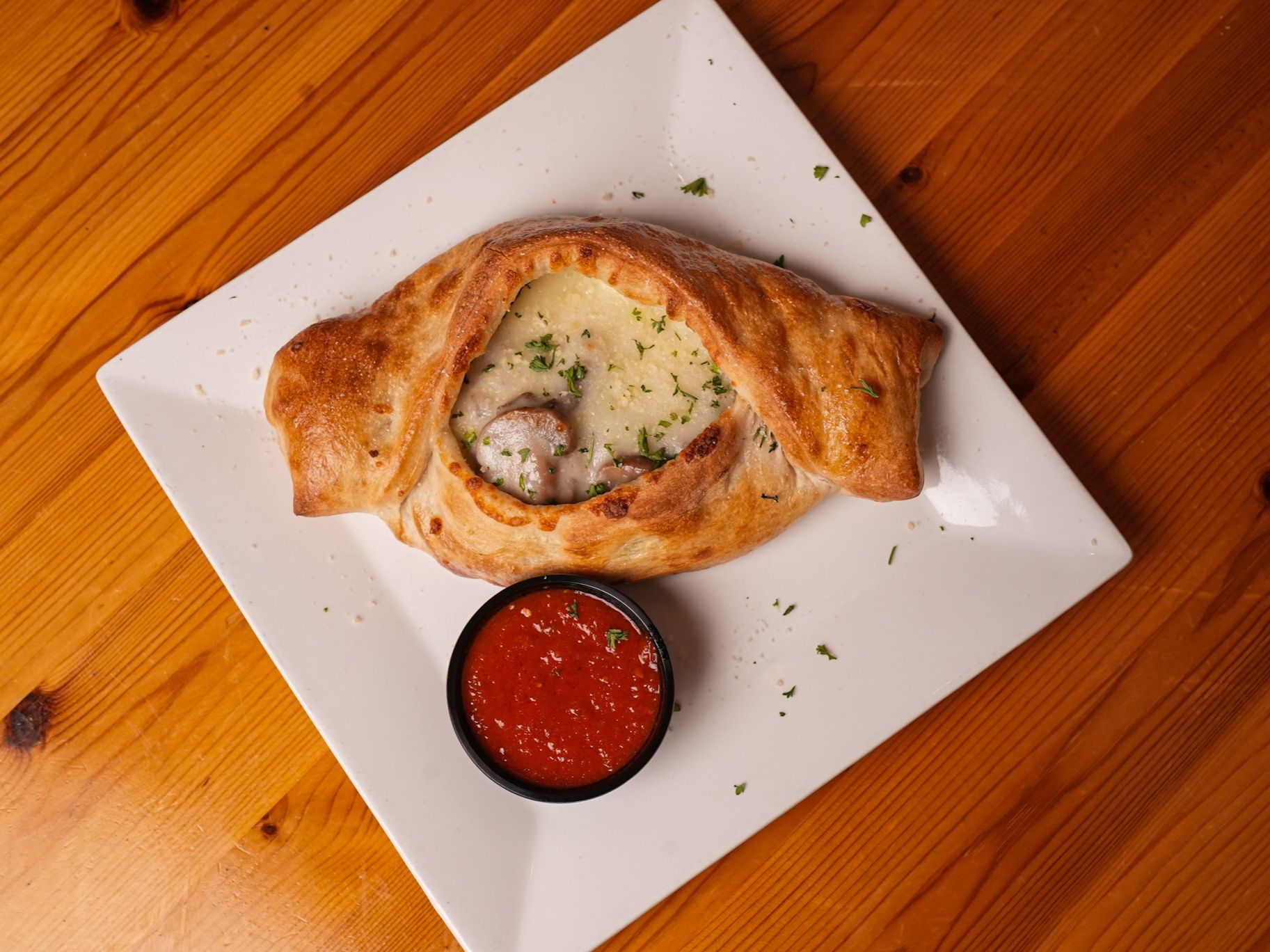 Stromboli Lunch