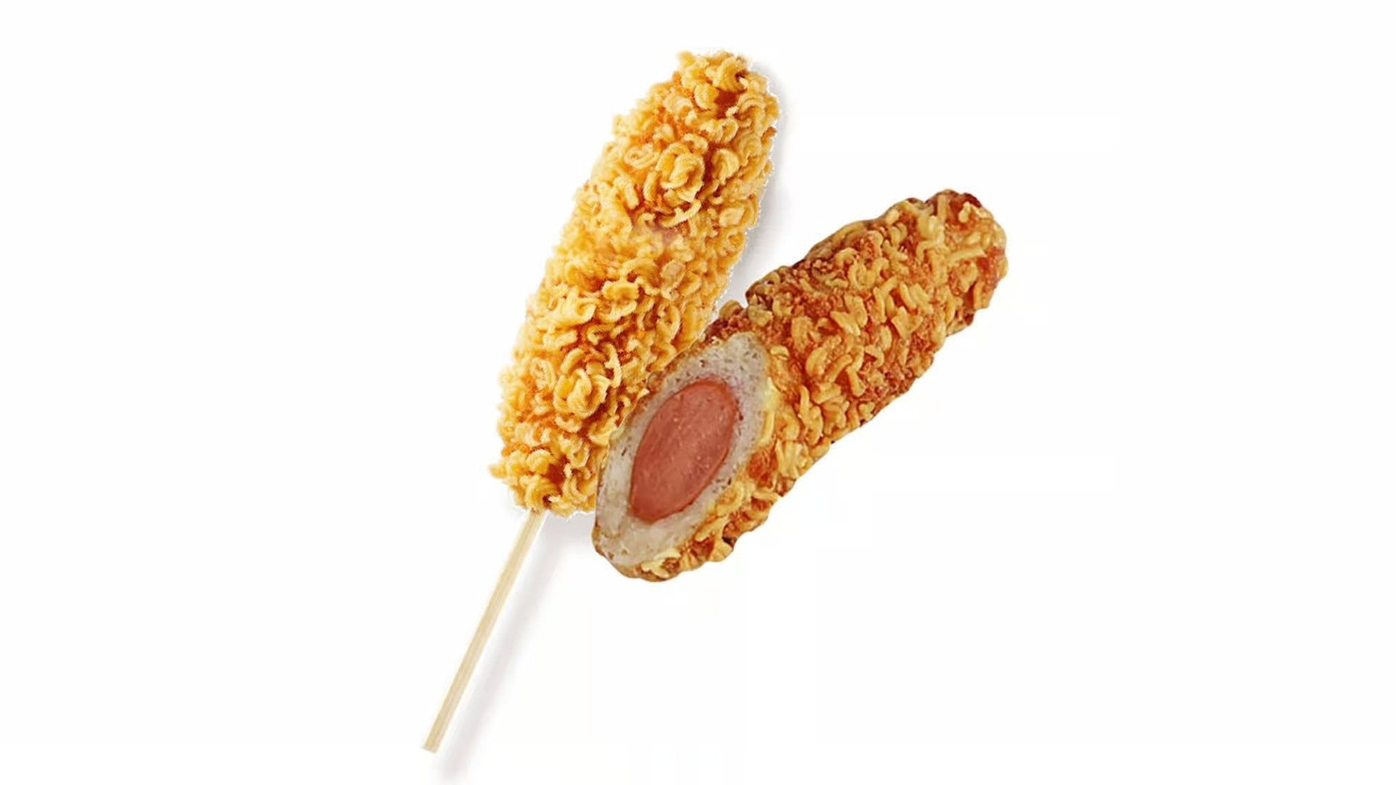 Crispy Ramen Original Hot Dog