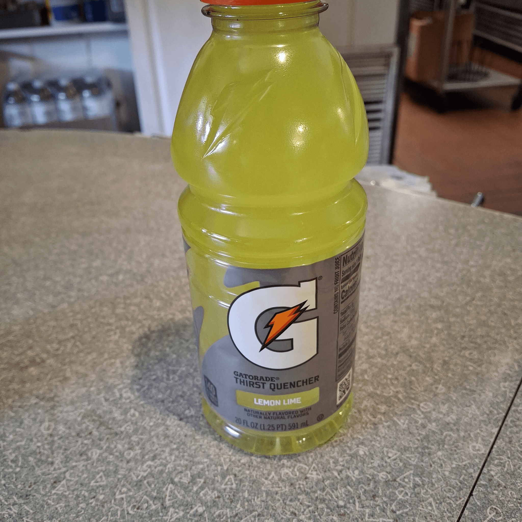 Gatorade Lemon