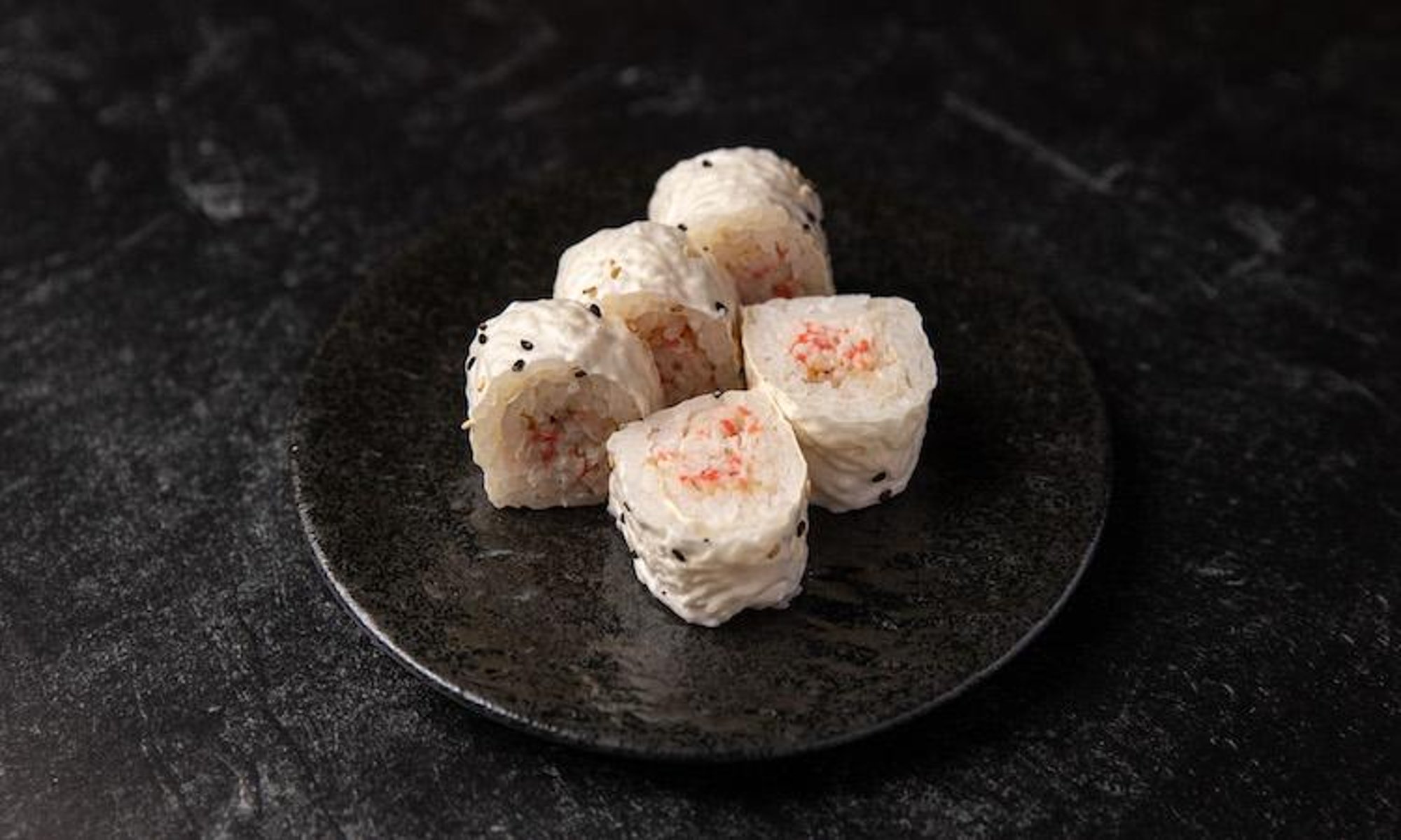 Baked Crab Roll