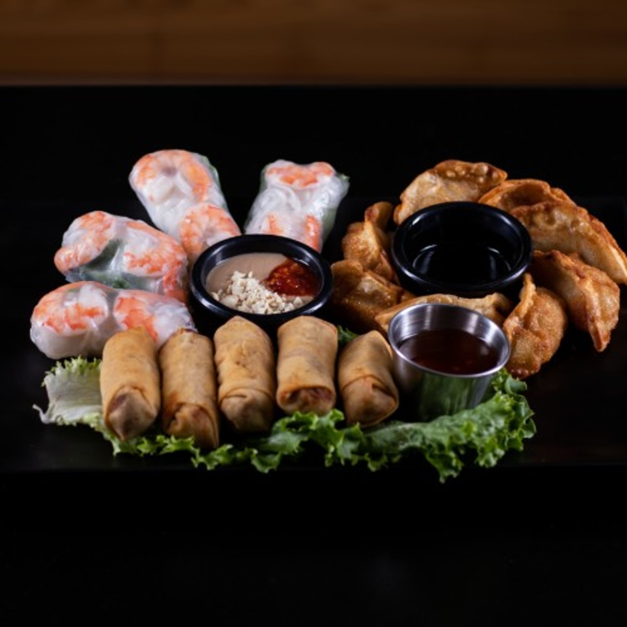 Pho Binh Platter