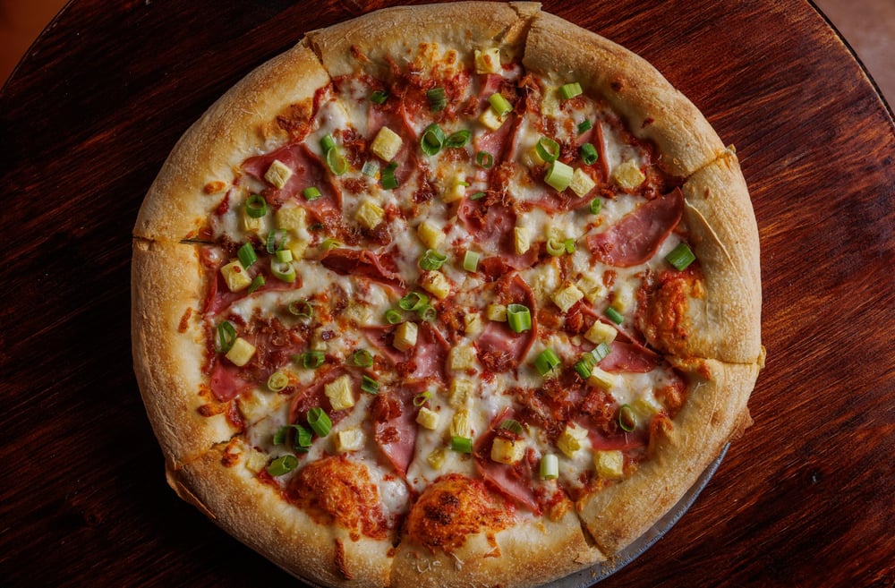 14" Pie Aloha