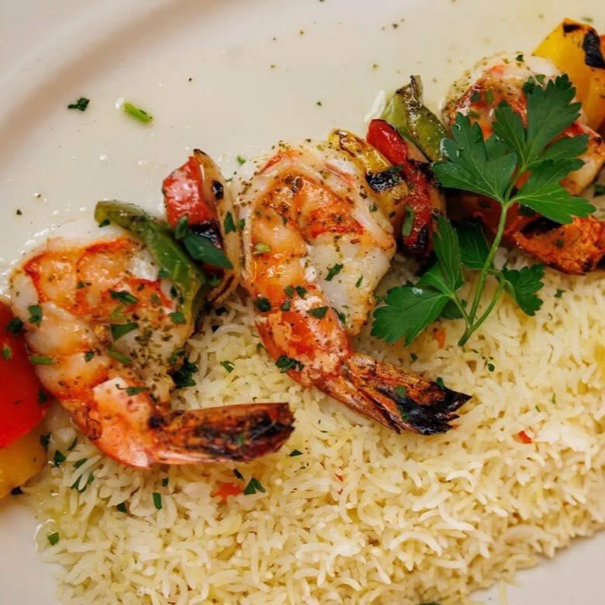 Shrimp Kebab
