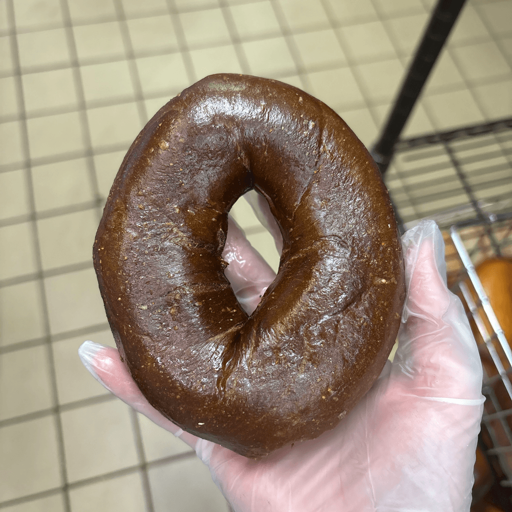 Pumpernickel Bagel