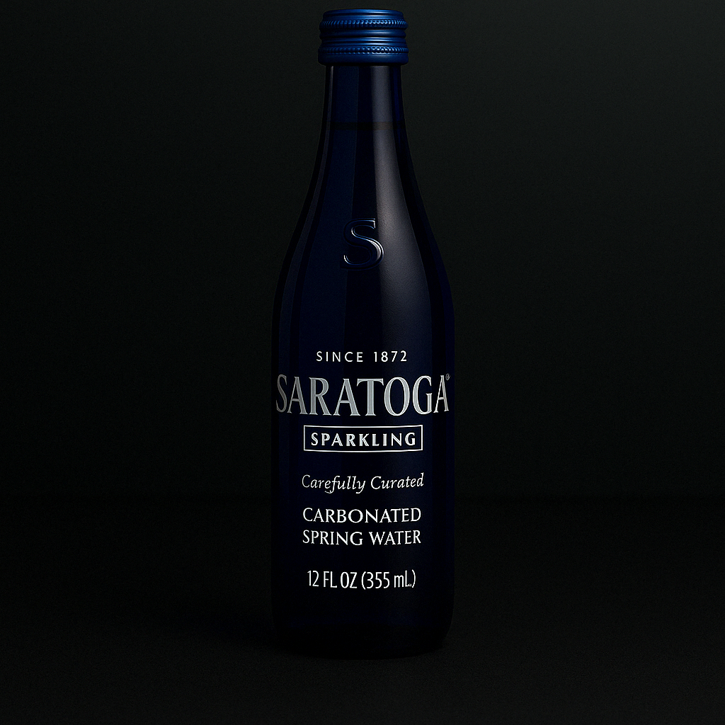 Saratoga Sparkling Water