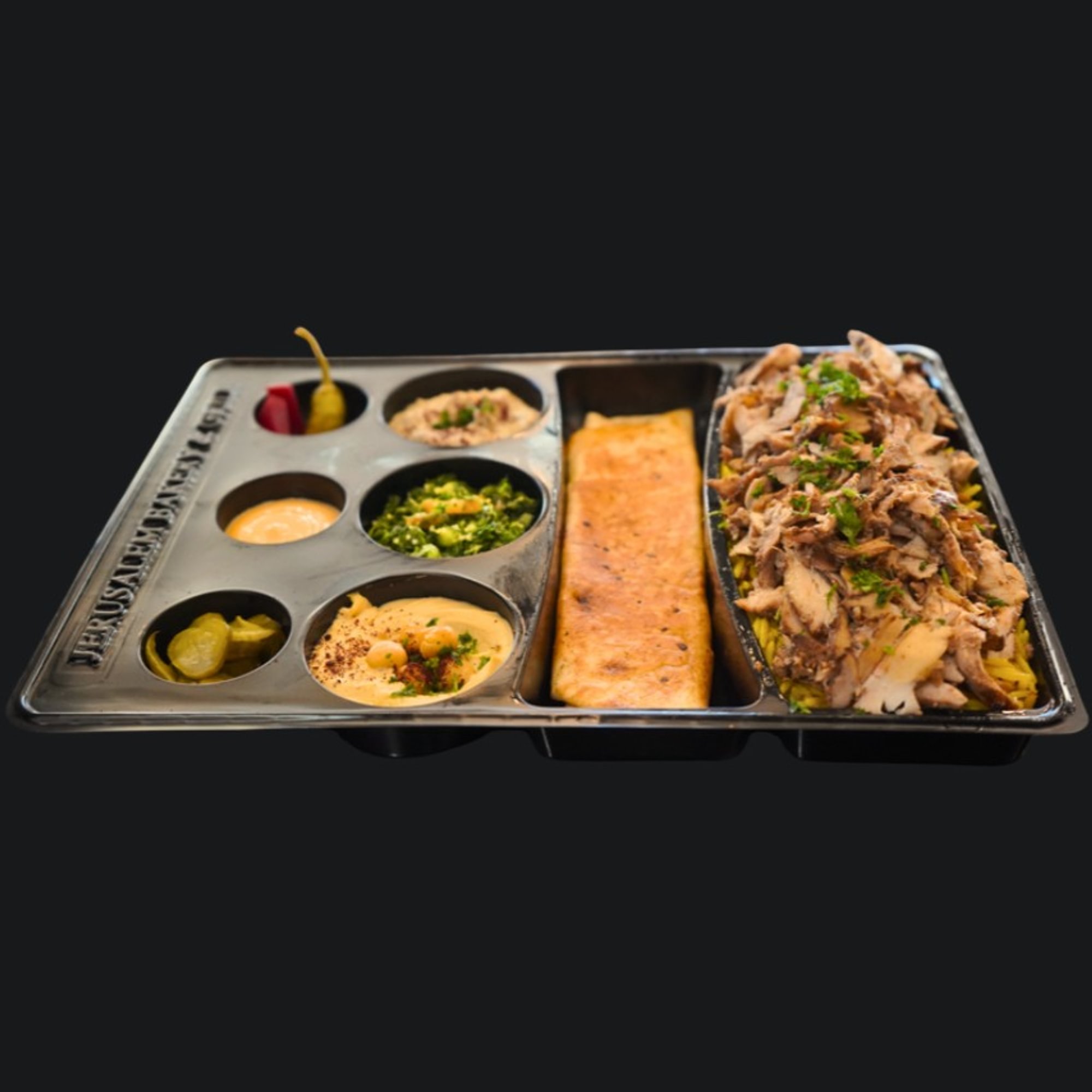 Mix Shawarma Platter