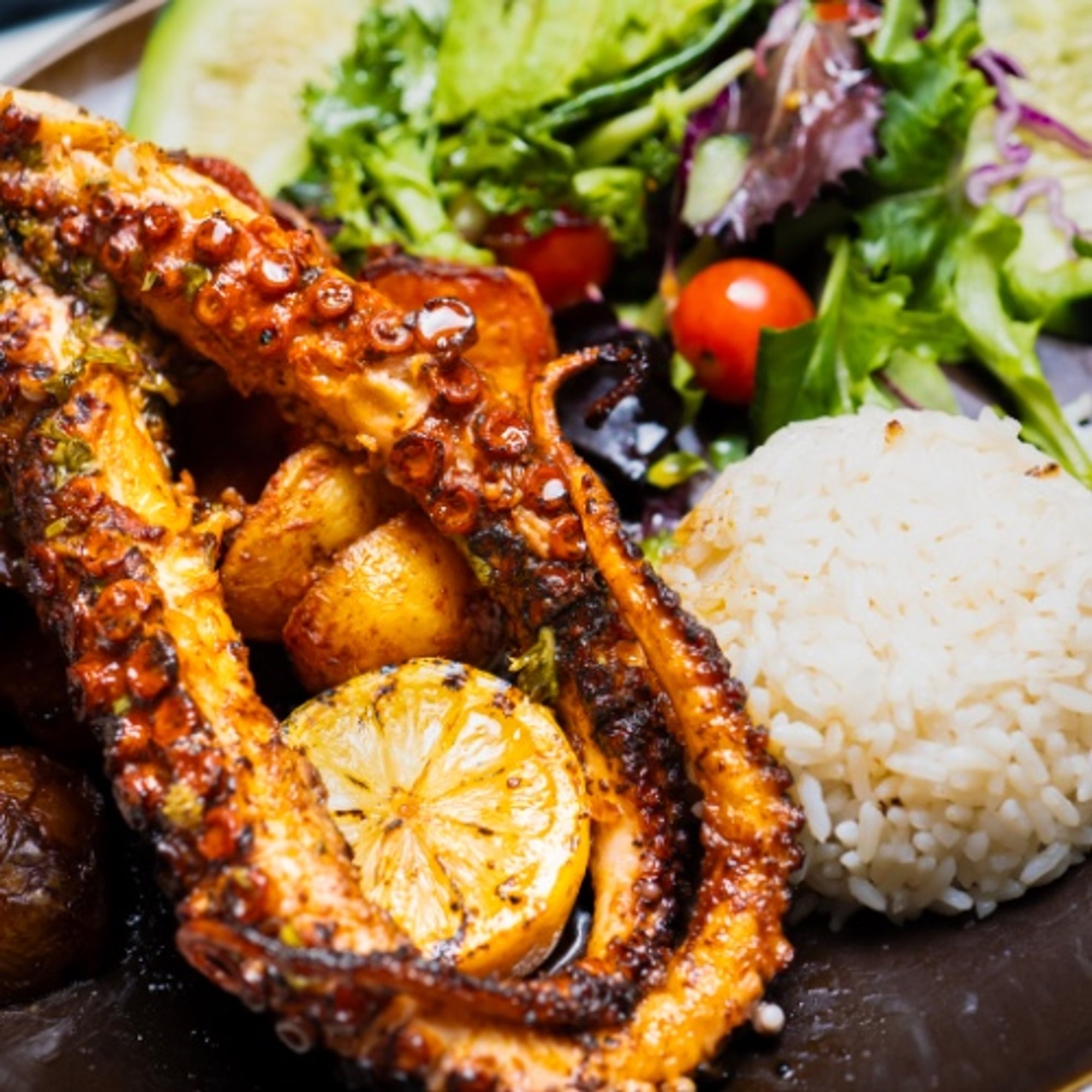 Pulpo Enamorado