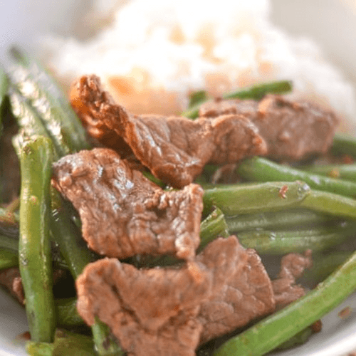 Green Bean with Beef