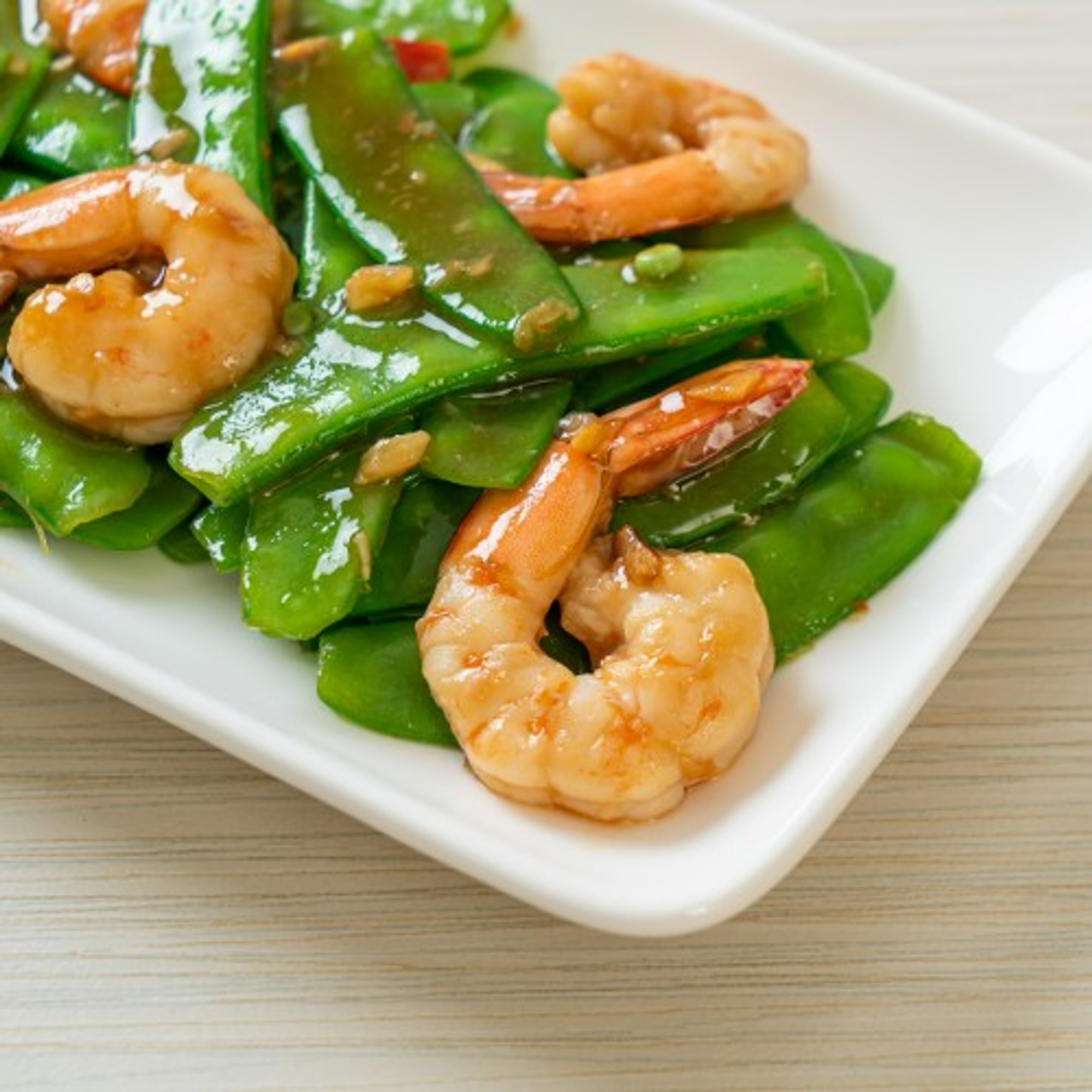 Sugar Peas Shrimp