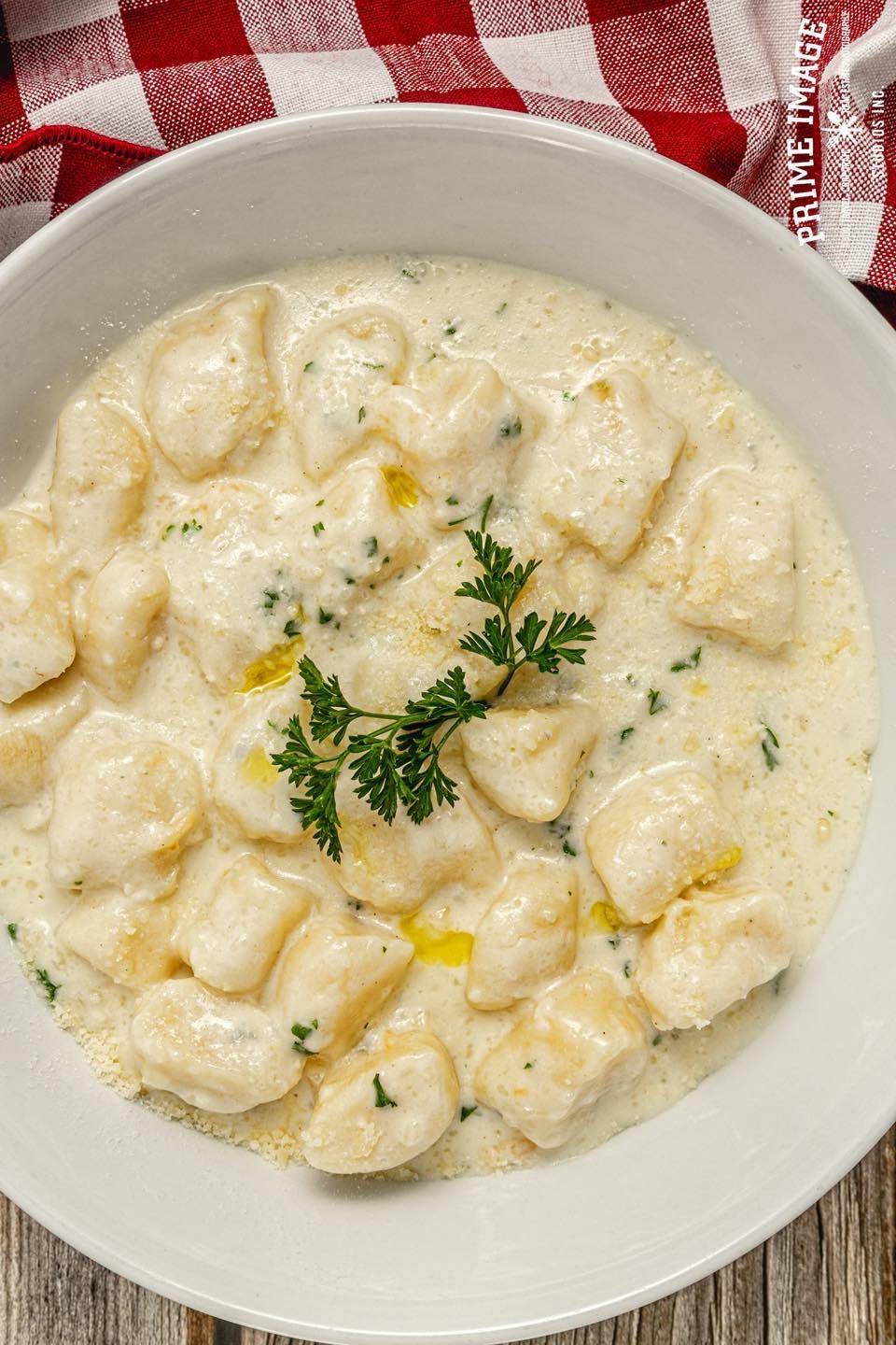 Gnocchi Four Cheese