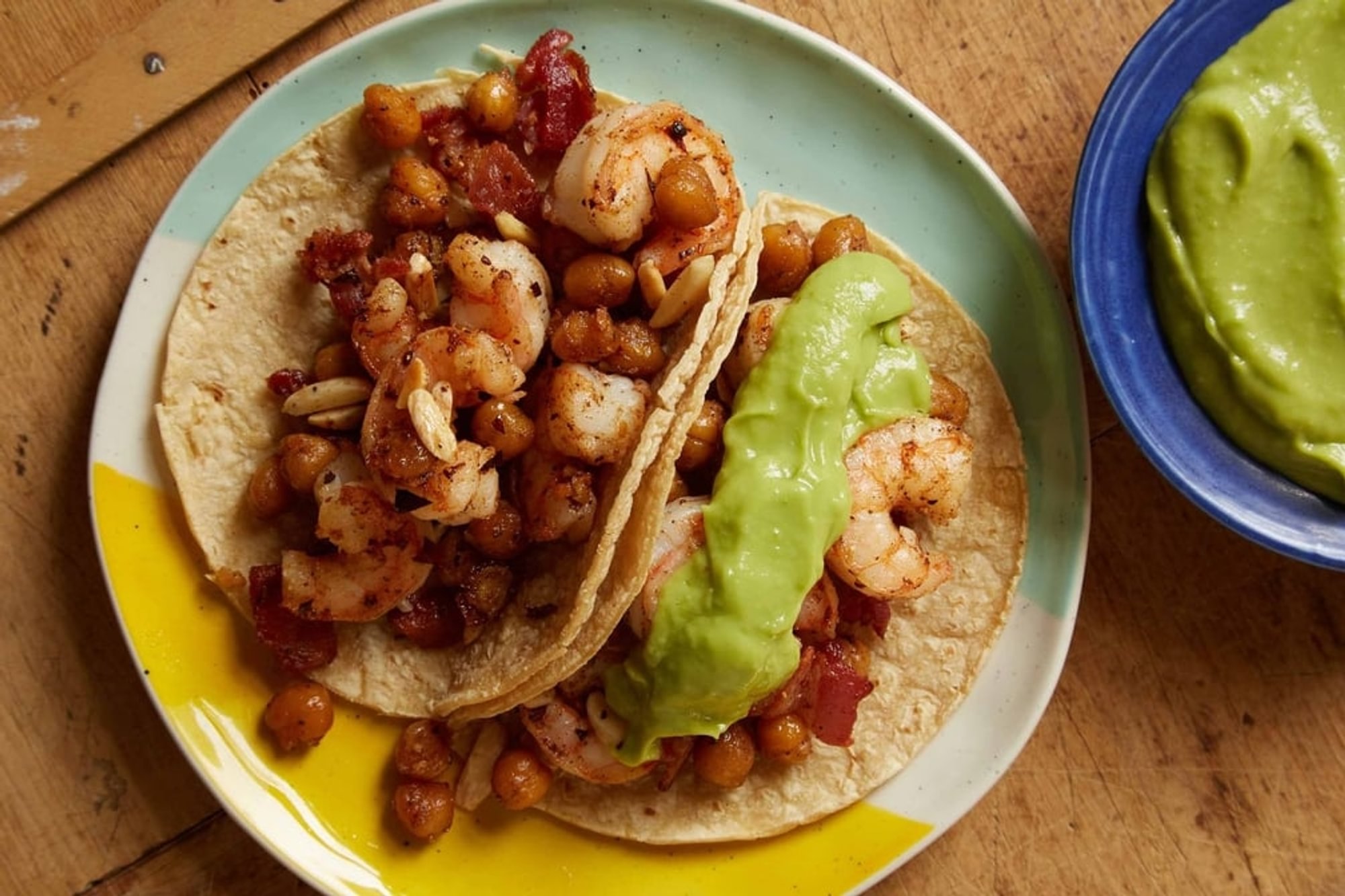 Tacos De Camarones (2) (Shrimp)