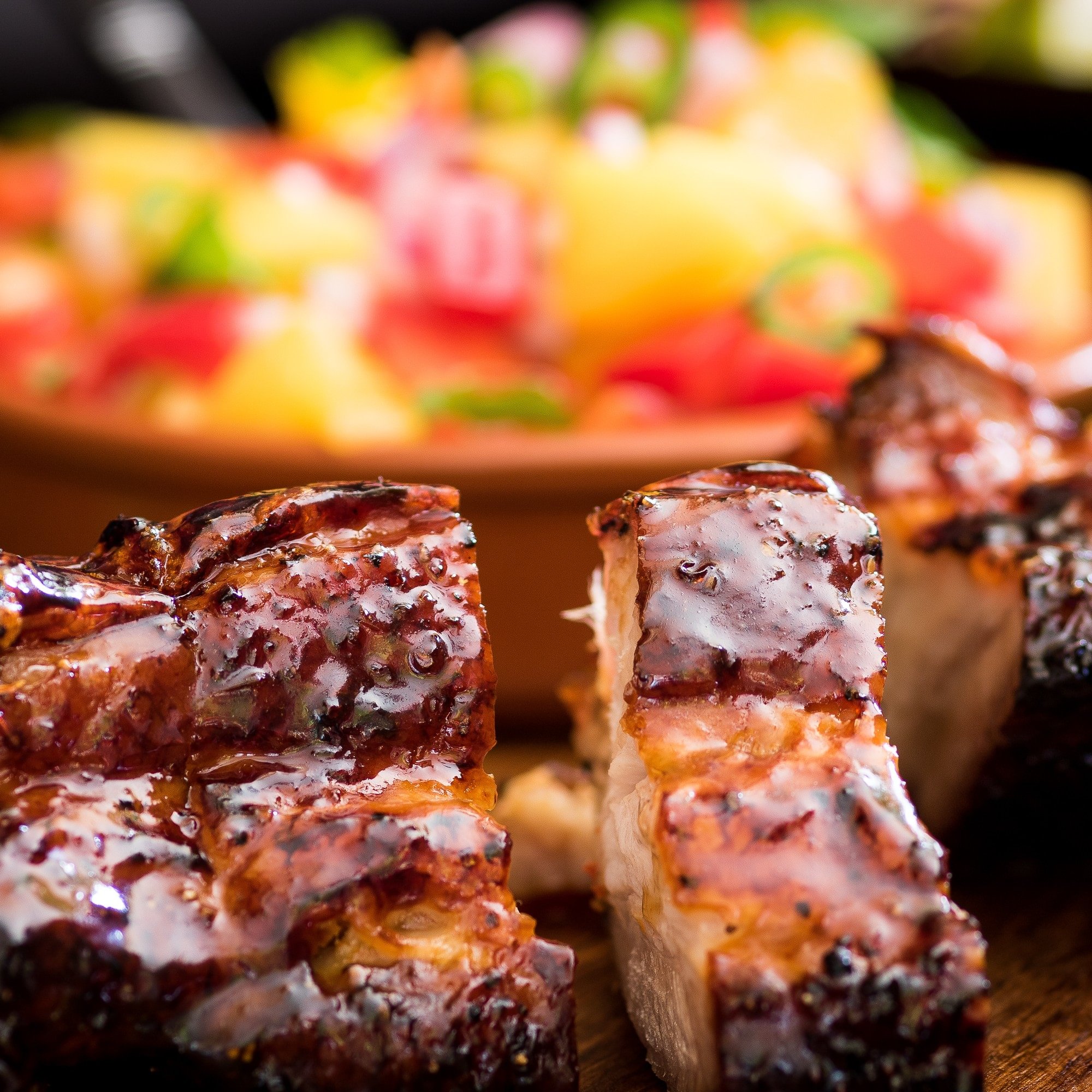 Classic Jamaican Jerked Pork*