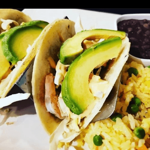 Grilled Shrimp Avo Tacos