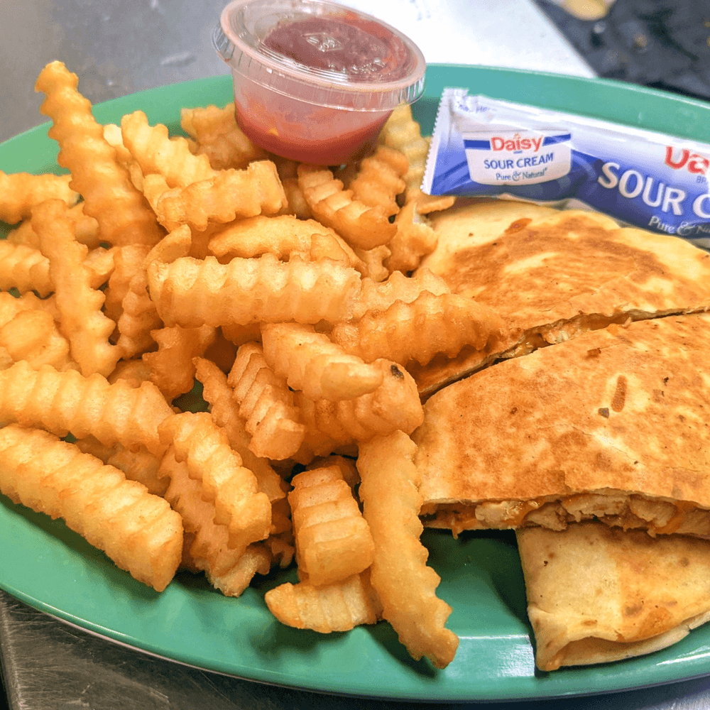 Chicken Quesadilla