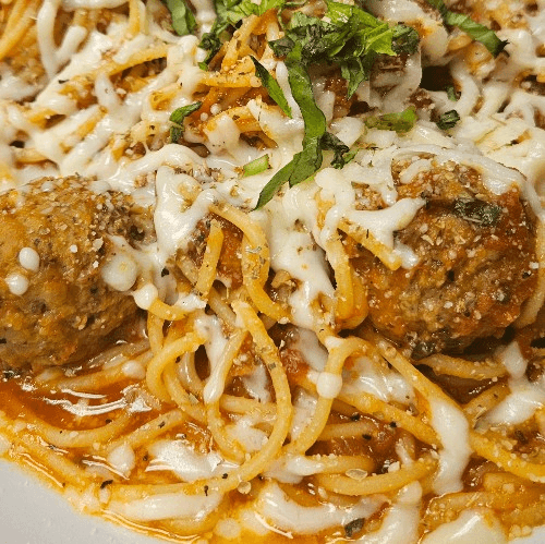 Kid's Spaghetti with Meatballs