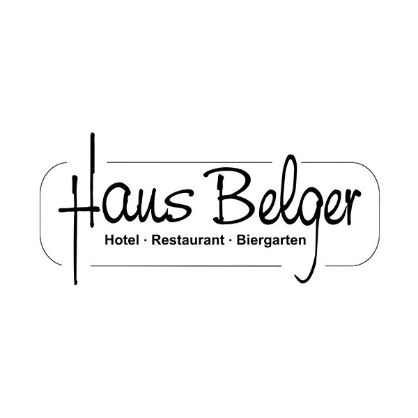Logo von Haus Belger - Hotel Restaurant Biergarten