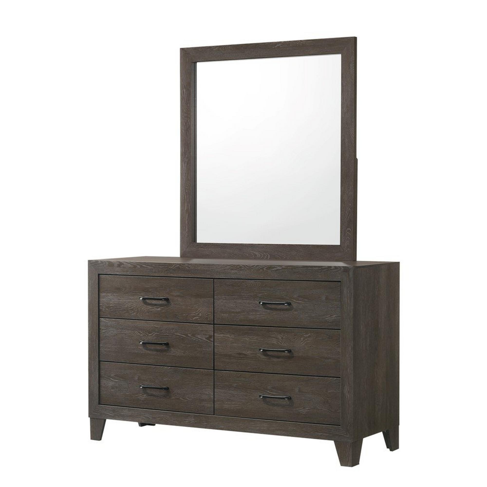 Hopkins Dresser and Mirror