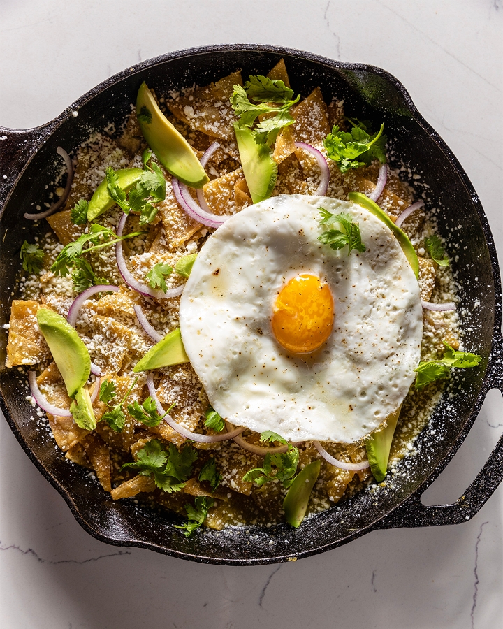 Chilaquiles Verde