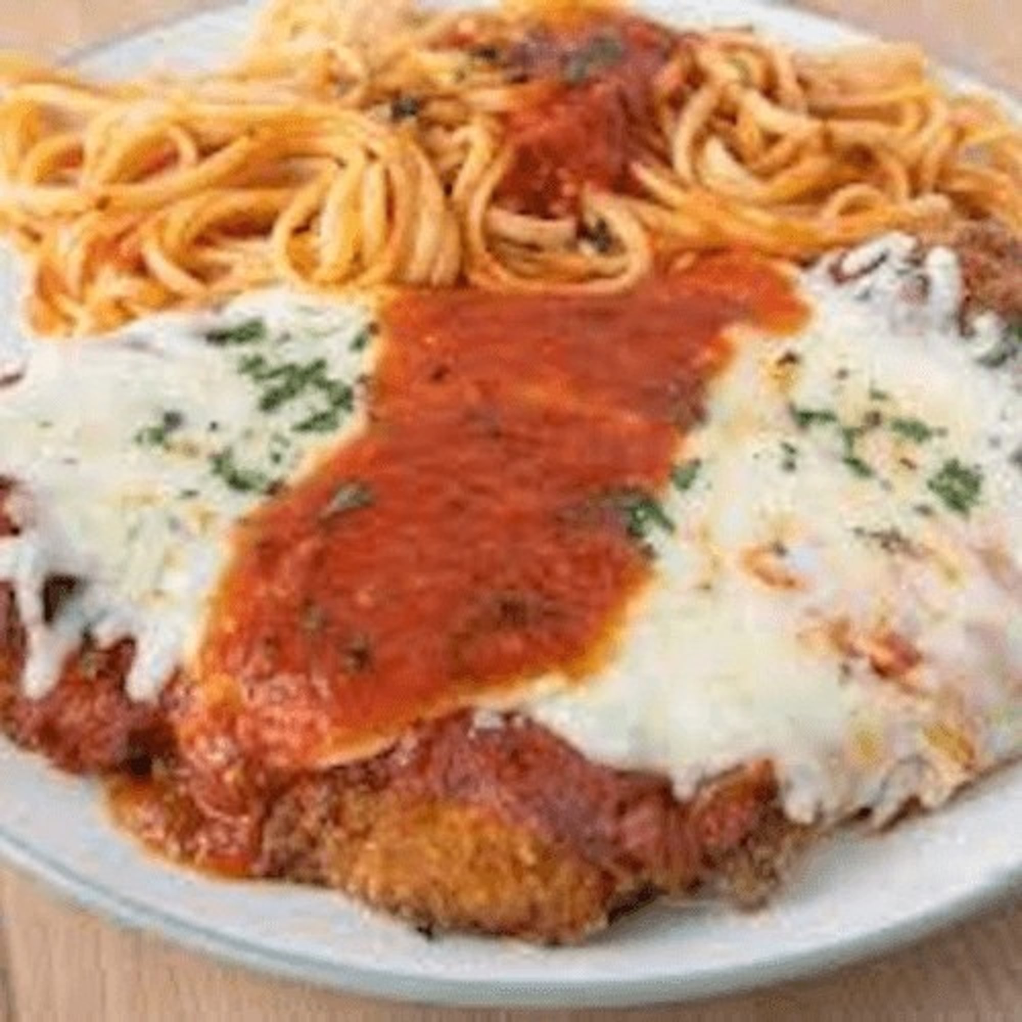 Chicken Parmigiana