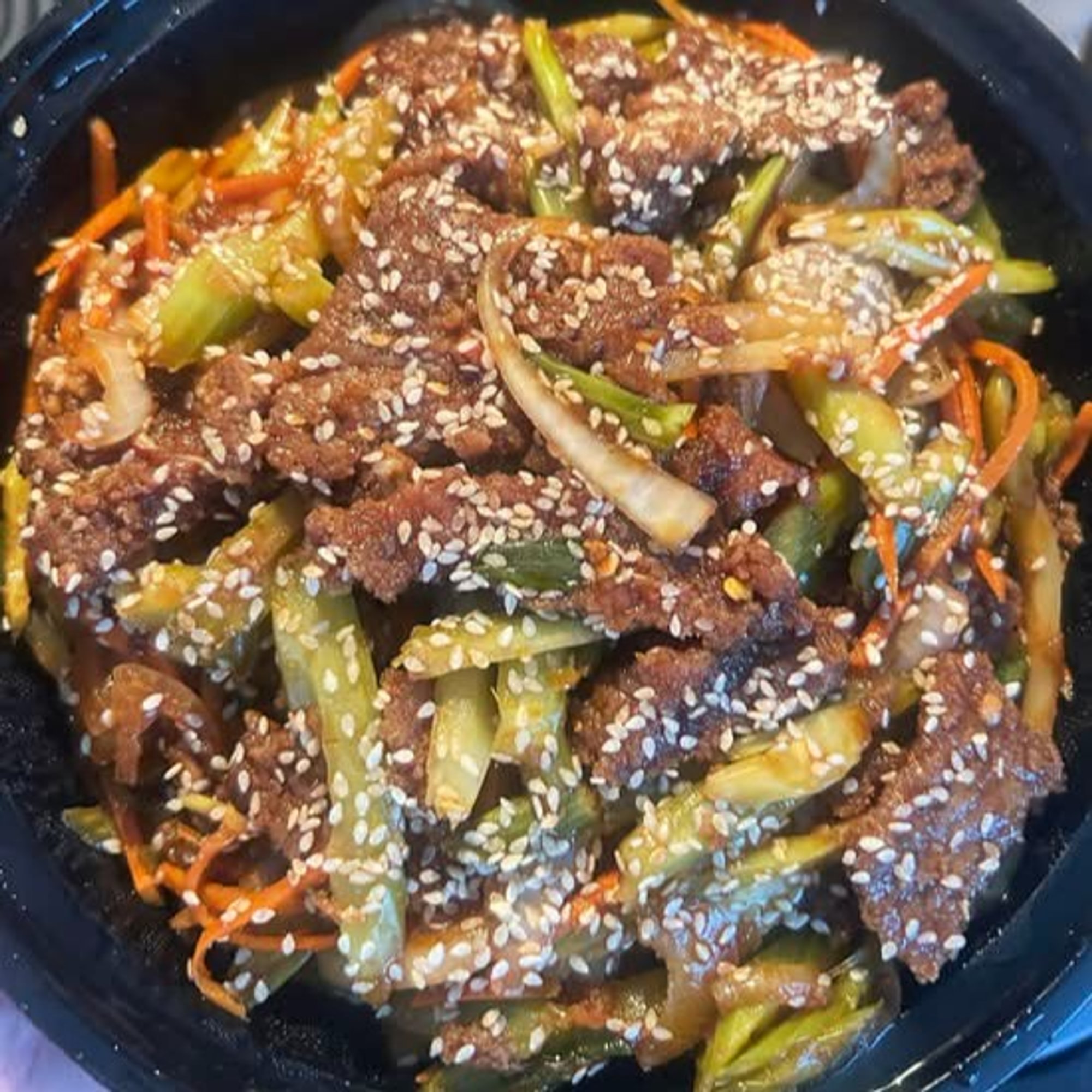 Sesame Beef
