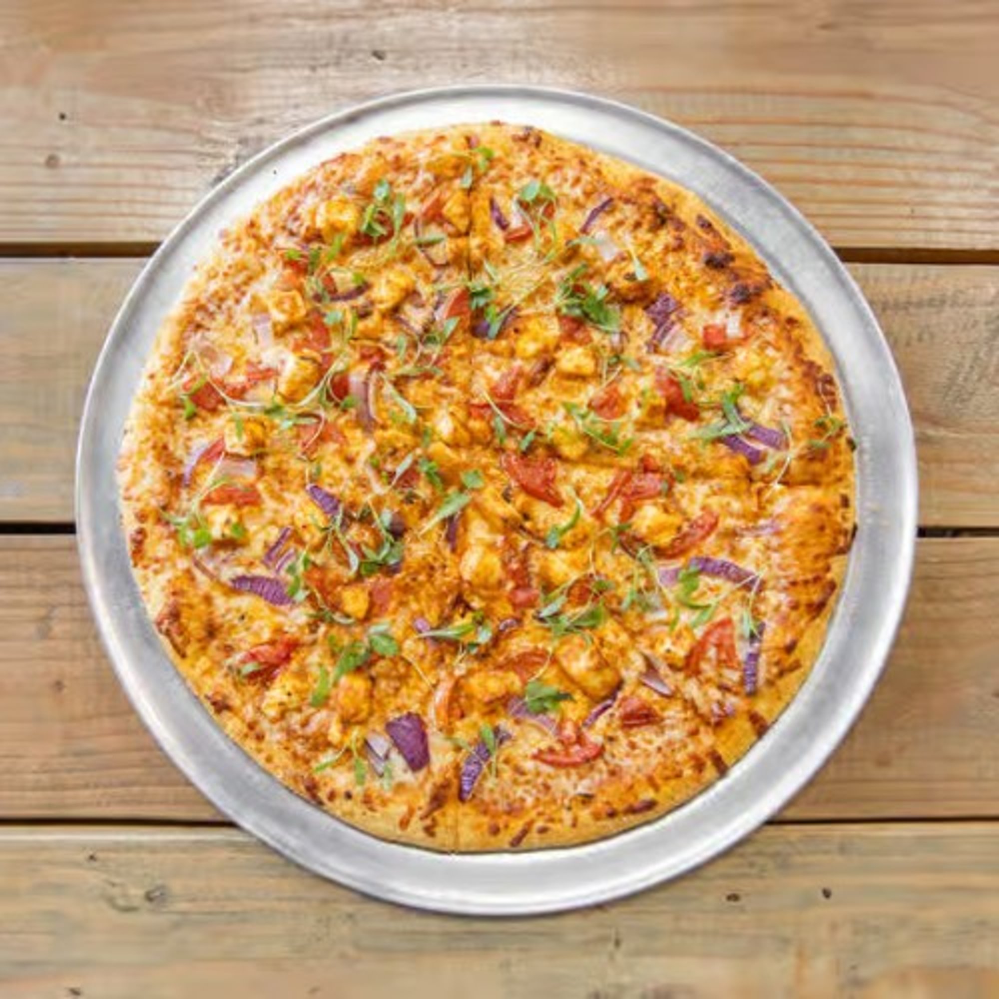 Tikka Masala Pizza
