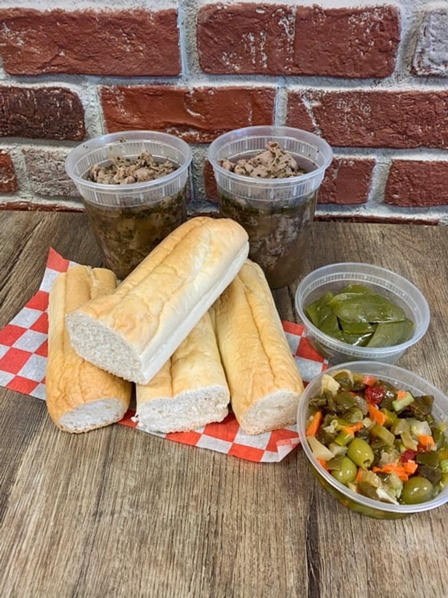 Italian Beef Party Pack