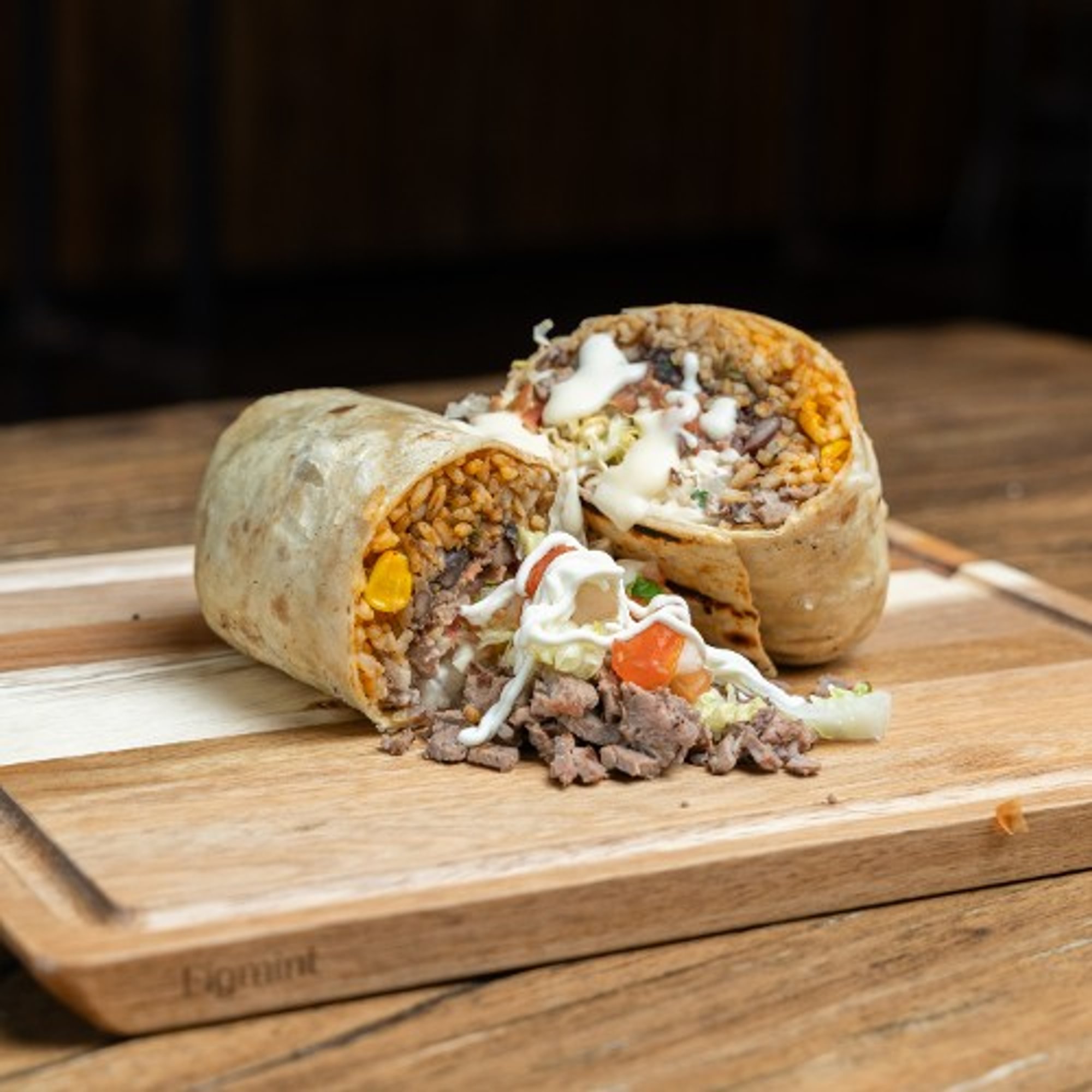 Carne Asada Burrito (Steak)
