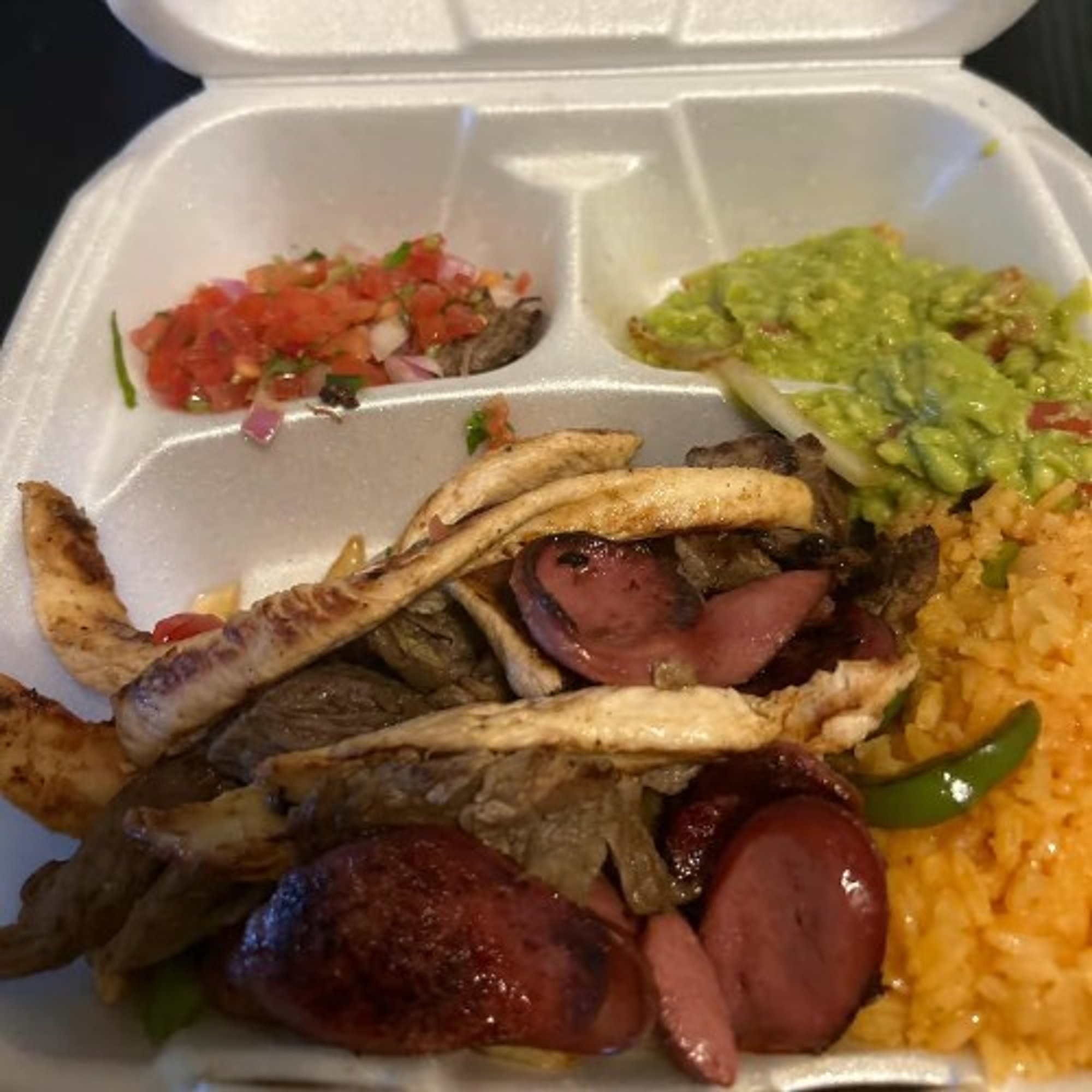 Fajitas Plate